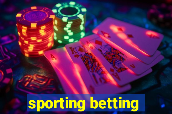 sporting betting