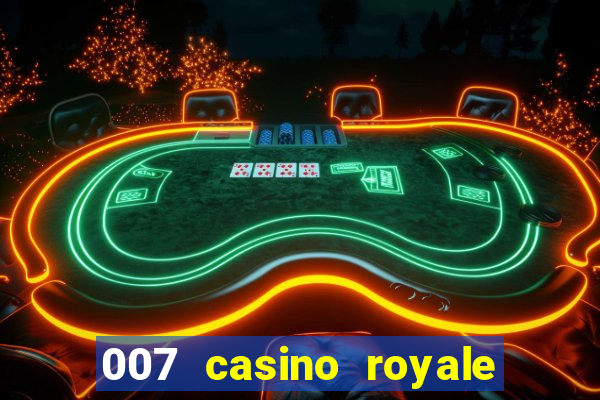 007 casino royale le chiffre