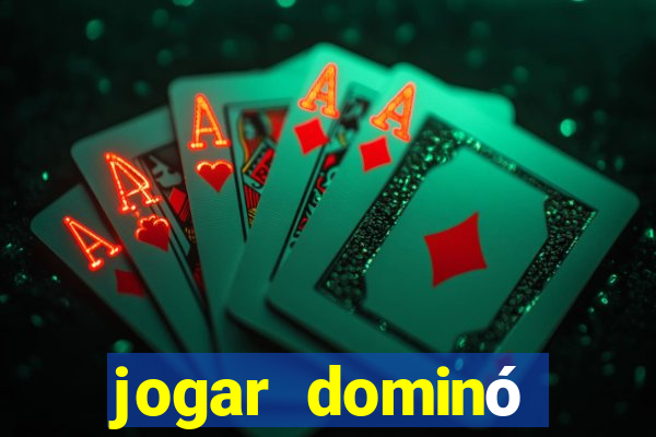 jogar dominó online apostado