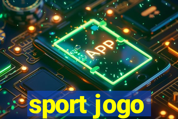 sport jogo