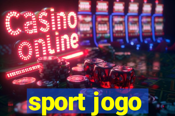 sport jogo