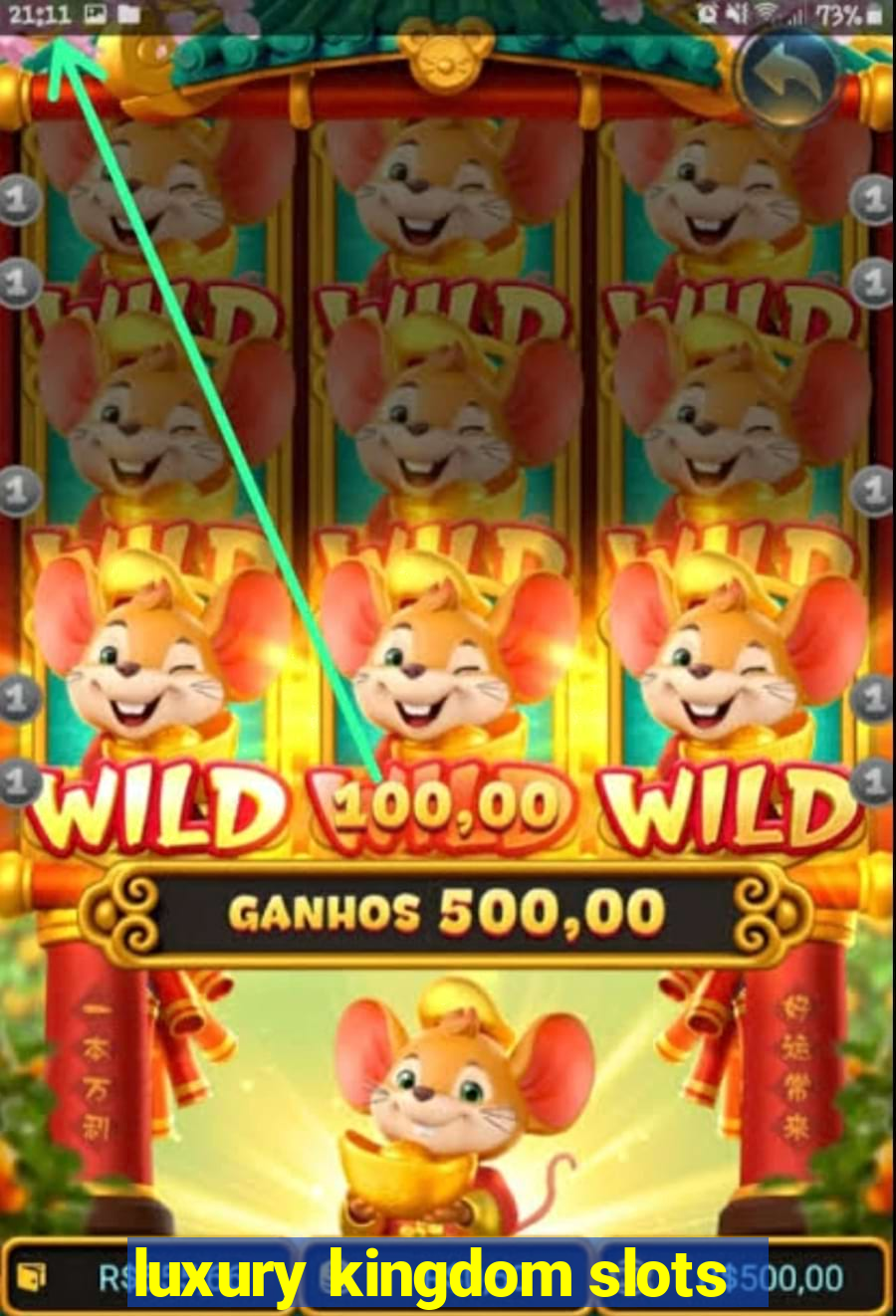 luxury kingdom slots