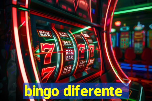 bingo diferente