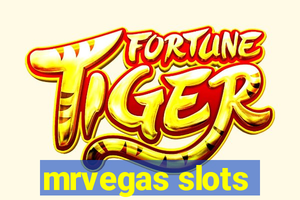 mrvegas slots