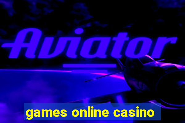 games online casino