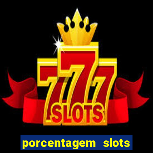 porcentagem slots tempo real