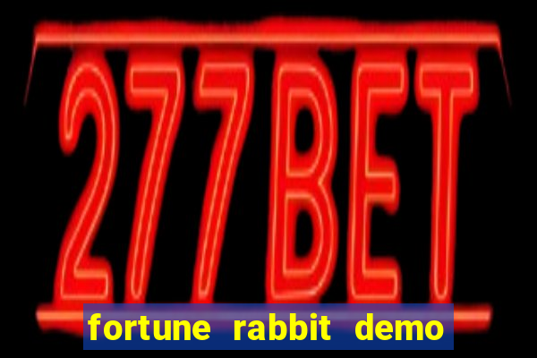 fortune rabbit demo pg softInformational