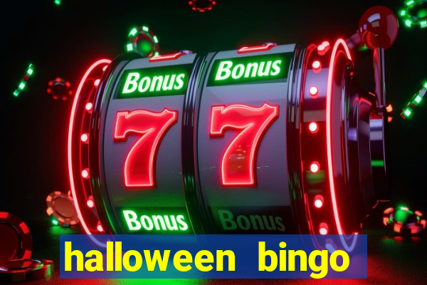 halloween bingo jogos 2020