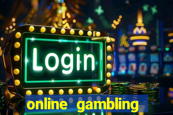 online gambling slot machine