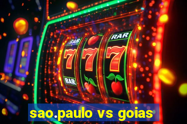 sao.paulo vs goias