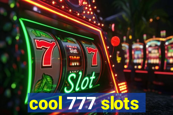 cool 777 slots