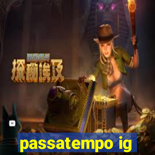 passatempo ig