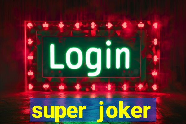 super joker megaways slot