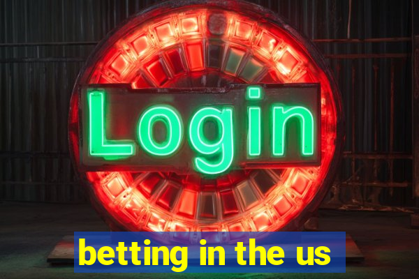 betting in the us