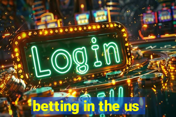 betting in the us