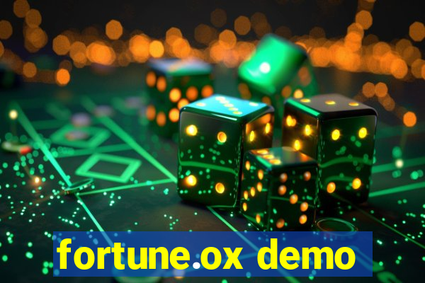 fortune.ox demo