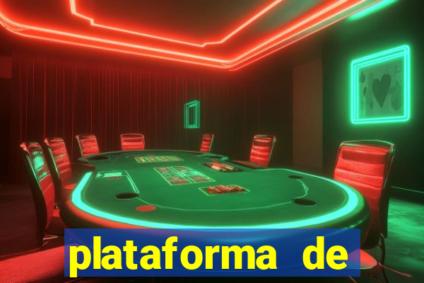 plataforma de apostas esportivas