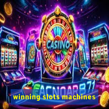 winning slots machines