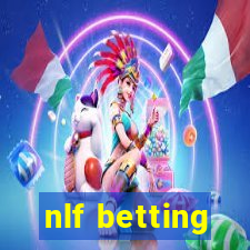 nlf betting