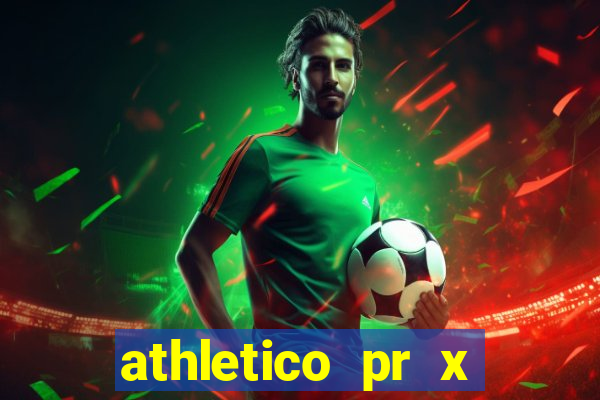 athletico pr x atletico mg futemax