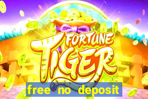 free no deposit spins casino