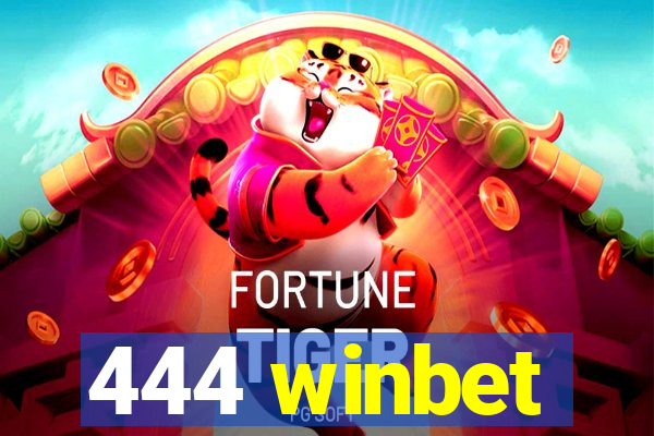 444 winbet