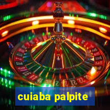 cuiaba palpite