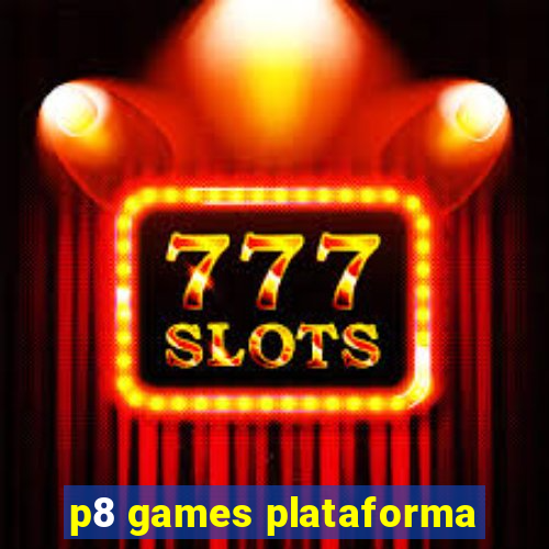 p8 games plataforma