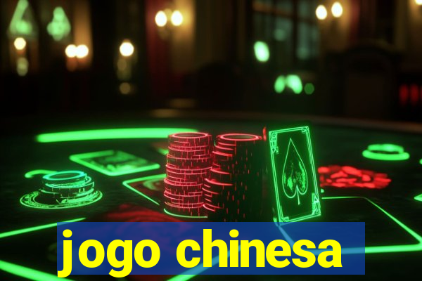 jogo chinesa