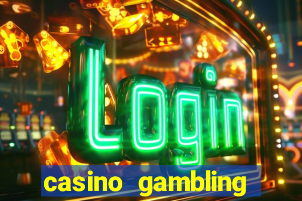 casino gambling articles distributive bargaining