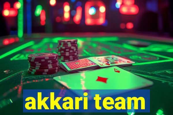 akkari team