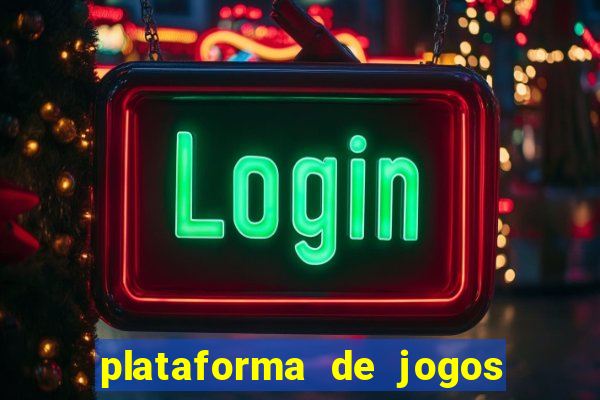 plataforma de jogos 1 real