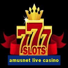 amusnet live casino