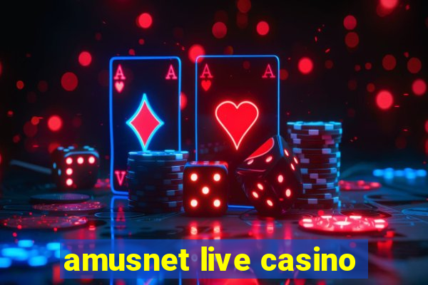 amusnet live casino