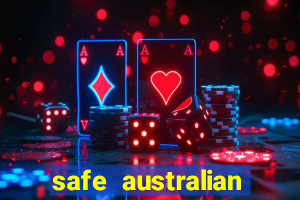 safe australian online casinos