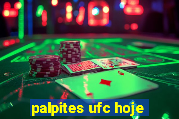 palpites ufc hoje