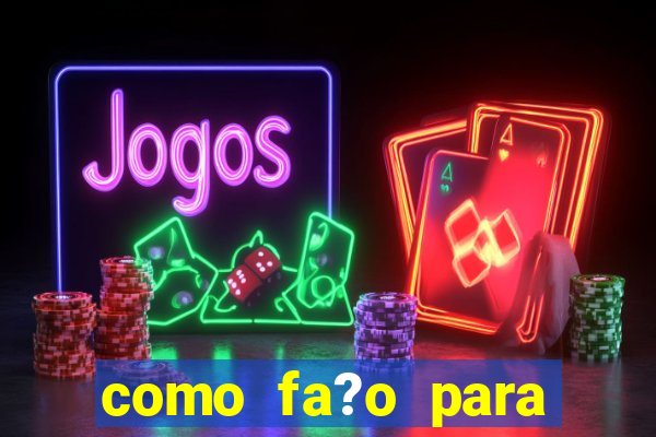 como fa?o para jogar no jogo do bicho online