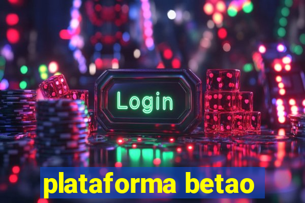 plataforma betao