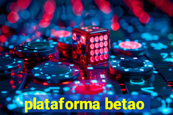 plataforma betao