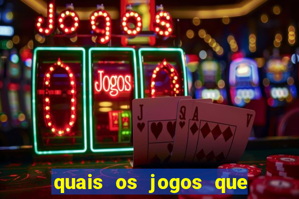 quais os jogos que d?o dinheiro de verdade