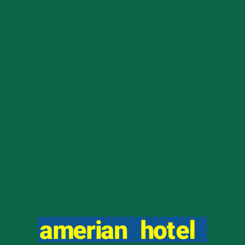 amerian hotel casino carlos v