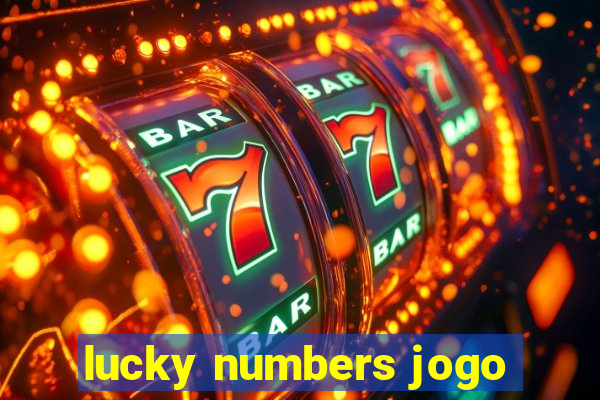 lucky numbers jogo