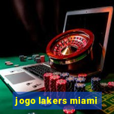 jogo lakers miami