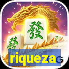 riqueza