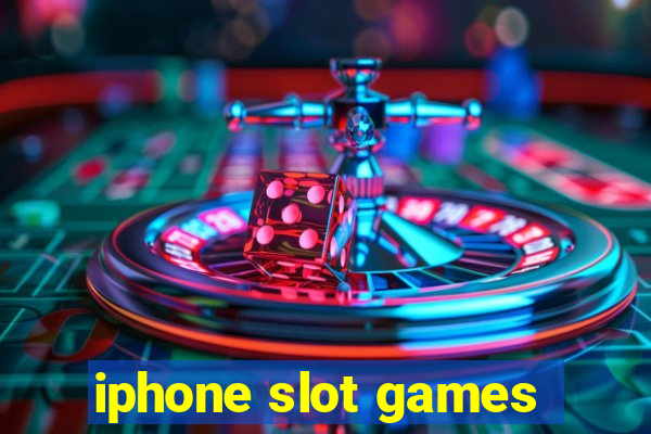 iphone slot games