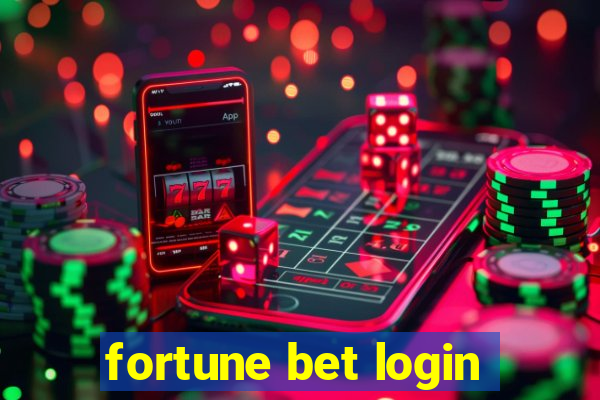 fortune bet login