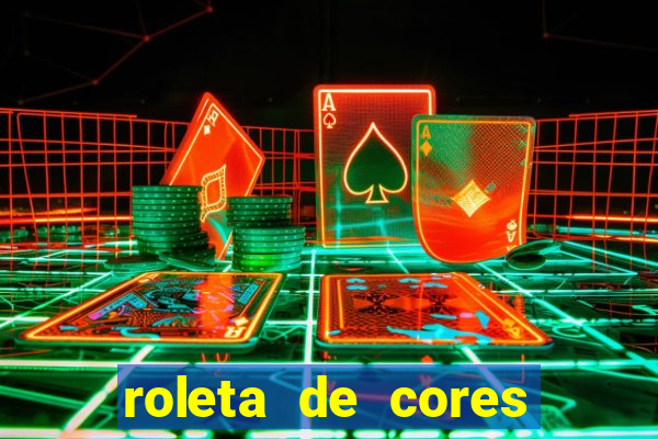 roleta de cores para girar online