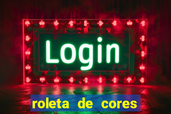 roleta de cores para girar online