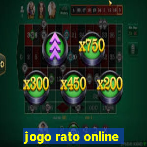 jogo rato online