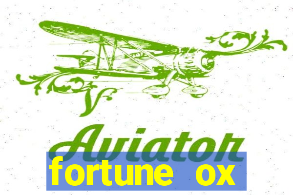 fortune ox plataforma nova